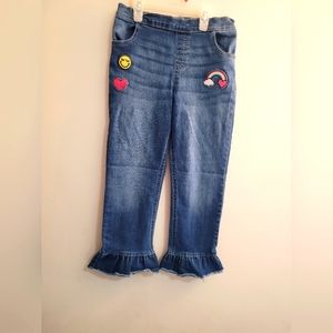 Girls cute Jeans- Size 8
